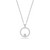 Swarovski Creativity Lady Rhd Crystal Necklace - 5146342 Swarovski Creativity Lady Rhd Crystal Necklace - 5146342