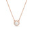 Swarovski Constella Lady White Necklace - 5368955