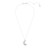 Swarovski Luna Lady 白色水晶项链 - 6178888 Swarovski Luna Lady 白色水晶项链 - 6178888