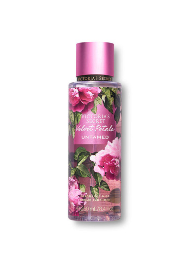 Victoria's Secret Velvet Petals Crystal Fragrance Mist 250ml - CHERRY BRAZIL