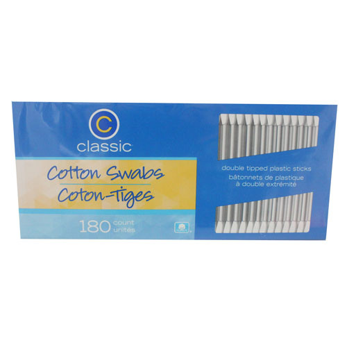 DOUBLE TIPPED COTTON SWAB 1000CT-IR