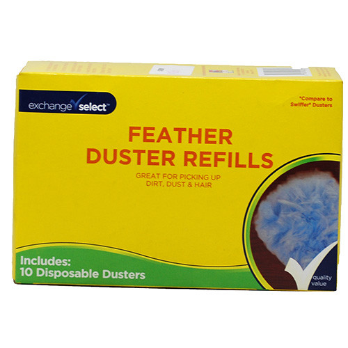 EXCHNGE SELCT FTHR DUSTER RFLL 10CT