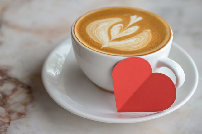 Forgot Valentine's Day? Good News: Coffee Never Judges