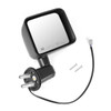 Heated Power Mirror, Right, Black, 11-13 Wrangler (11002.24)