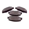 Rear Brake Pads, 07-17 Liberty KKs & JK Wrangler (16729.11)