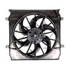 Fan Assembly 2.4, 3.7L 02-07 Jeep Liberty KJ (17102.55)