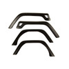 4-Piece Fender Flare Kit, 97-06 Jeep Wrangler (11603.02)