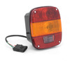 Tail Light, Export, 97-06 Jeep Wrangler TJ (12403.43)