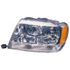 Left Headlight, 99-04 Jeep Grand Cherokee WJ (12402.11)