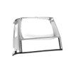 RH Chrome Headlight Bezel, 84-90 Cherokee XJ (12419.12)