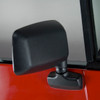 Door Mirror, Black, Right, 87-95 Wrangler YJ (11002.18)