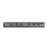 Wrangler Emblem, 87-90 Jeep Wrangler (DMC-55010768)