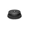 Brake Drum, Rear, Dana 44, 86-93 Jeep Models (16701.09)