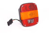 Tail Light, Export, L=R, 87-95 Jeep Wrangler (12403.44)