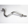 Tailpipe 87-95 Jeep Wrangler YJ (17615.04)