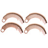 9-inch Brake Shoe Set, 41-53 Willys Models (16726.01)