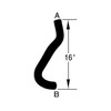 Lower Radiator Hose 3.3L, 91-92 Dodge Caravan (17114.89)