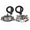 USA Standard Gear & Install Kit package for Jeep XJ & YJ with D30 front & Model 35 rear, 4.56 ratio.