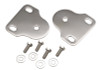 Interior Windshield Brackets (pair) - Polished Stainless Steel (30408)