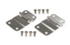 Tailgate Hinge (pair) - Polished Stainless Steel (30419)