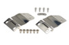 Liftgate Hinge (pair) - Polished Stainless Steel (30421)