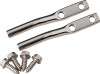 Door Strap Pins (pair) - Polished Stainless Steel (30549)