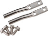 Door Strap Pins (pair) - Polished Stainless Steel (30569)