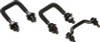 Windshield Tie Down Kit - Black Powder Coated Stainless (50411)