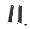 Entry Guards (pair) - Black Powder Coated Stainless (50415)