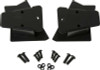 Mirror Relocation Bracket (pair) - Black Powder Coated Stainless (50542)
