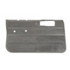 Front Door Panel, Charcoal, RH; 84-96 Cherokee XJ (S-5FN39SSA)