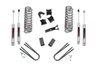 4-inch Suspension Lift Kit (445-78-79.20) for Ford: 77-79 F100 4WD, 77-79 F150 4WD