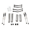 4" Lift Kit w/Fox Shocks, w/Arms; 18-20 JL, 4Dr (61702)