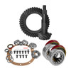 8.5" GM 4.11 Rear Ring & Pinion, Install Kit, Axle Bearings, 1.625" Case Journal (ZGK2013)