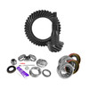 9.75" Ford 3.73 Rear Ring & Pinion, Install Kit, Axle Bearings & Seal  (ZGK2101)