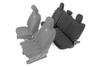 Ford Neoprene Rear Seat Cover | Black [15-20 F-150 XL, XLT] (91017) Fits 2015-2020:4WD:Ford:F-150