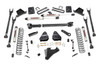 6in Ford 4-Link Suspension Lift Kit w/ Front Drive Shaft & V2 Shocks (17-19 F-250/350 4WD | Diesel) (56071) Fits 2017-2019:4WD:Ford:F-250 Super Duty