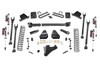 6in Ford 4-Link Suspension Lift Kit w/ Front Drive Shaft (17-19 F-250 4WD | Diesel | w/ Overloads) (56051) Fits 2017-2019:4WD:Ford:F-250 Super Duty