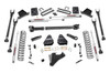 6in Ford 4-Link Suspension Lift Kit w/ Front Drive Shaft (17-19 F-250 4WD | Diesel | w/o Overloads) (52621) Fits 2017-2019:4WD:Ford:F-250 Super Duty