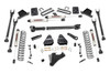 6in Ford 4-Link Suspension Lift Kit w/ Front Drive Shaft (17-19 F-250/350 4WD | Diesel) (50871) Fits 2017-2019:4WD:Ford:F-250 Super Duty;2017-2019:4WD:Ford:F-350 Super Duty