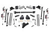 6in Ford 4-Link Suspension Lift Kit w/ Front Drive Shaft | Vertex (17-19 F-250/350 4WD | 4in Axle) (50751) Fits 2017-2019:4WD:Ford:F-250 Super Duty;2017-2019:4WD:Ford:F-350 Super Duty