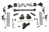 4.5in Ford Suspension Lift Kit w/ Front Drive Shaft | Vertex (17-19 F-250 4WD | Diesel) (55051) Fits 2017-2019:4WD:Ford:F-250 Super Duty