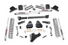 4.5in Ford Suspension Lift Kit w/ Front Drive Shaft (17-19 F-250 4WD | Diesel) (55021) Fits 2017-2019:4WD:Ford:F-250 Super Duty