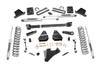 4.5in Ford Suspension Lift Kit w/ Front Drive Shaft (17-19 F-250/350 4WD | 4in Axle | Diesel ) (50621) Fits 2017-2020:4WD:Ford:F-250 Super Duty;2017-2020:4WD:Ford:F-350 Super Duty