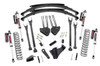 6in Ford 4-Link Suspension Lift System w/ Vertex Shocks (05-07 F-250/350 4WD) (58350) Fits 2005-2007:4WD:Ford:F-250 Super Duty;2005-2007:4WD:Ford:F-350 Super Duty