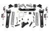 6in Ford Suspension Lift Kit w/ Radius Arms | Vertex (17-19 F-250/350 4WD | Diesel | 4in Axle | w/o Overloads) (55850) Fits 2017-2019:4WD:Ford:F-250 Super Duty;2017-2020:4WD:Ford:F-350 Super Duty