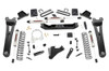 6in Ford Suspension Lift Kit w/ Radius Arms & V2 Monotube (17-19 F-250/350 4WD | Diesel) (55670) Fits 2017-2019:4WD:Ford:F-250 Super Duty