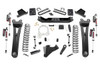 6in Ford Suspension Lift Kit w/ Radius Arms | Vertex (17-19 F-250/350 4WD | Diesel | 4in Axle | w/ Overloads) (55450) Fits 2017-2019:4WD:Ford:F-250 Super Duty;2017-2019:4WD:Ford:F-350 Super Duty