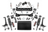 6in Toyota Suspension Lift Kit w/ Vertex Coilovers & V2 Shocks (07-15 Tundra) (75457) Fits 2007-2015:2WD:Toyota:Tundra;2007-2015:4WD:Toyota:Tundra