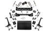 4in Toyota Suspension Lift Kit w/ V2 Shocks (16-20 Tundra 4WD/2WD) (75170) Fits 2016-2020:2WD:Toyota:Tundra;2016-2020:4WD:Toyota:Tundra